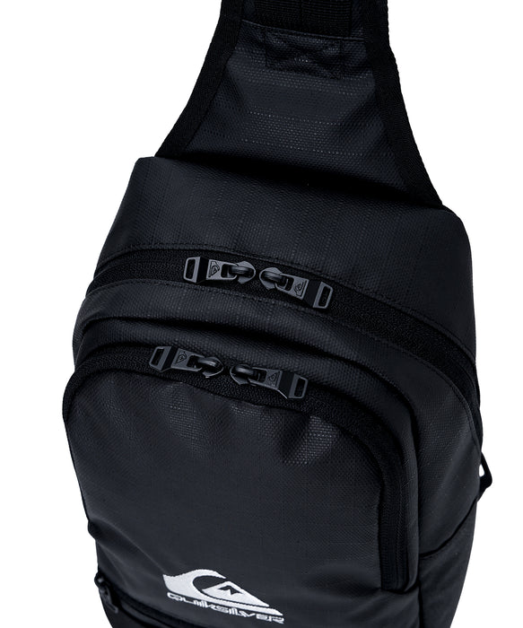 QUIKSILVER メンズ W DEFENCER ONE SHOULDER 26FW ショルダーバッグ 【2026年秋冬モデル】 BLK / F