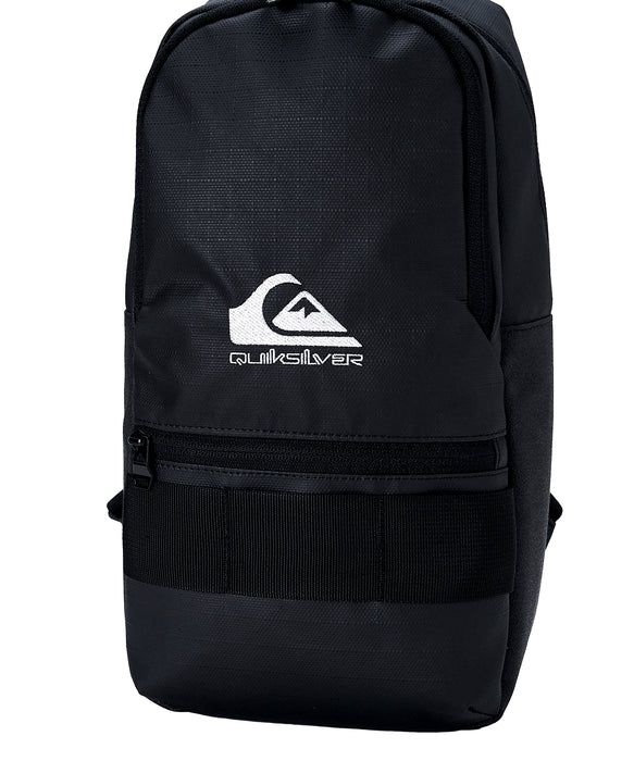 QUIKSILVER メンズ W DEFENCER ONE SHOULDER 26FW ショルダーバッグ 【2026年秋冬モデル】 BLK / F