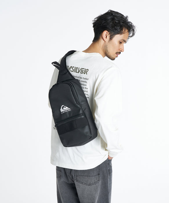 QUIKSILVER メンズ W DEFENCER ONE SHOULDER 26FW ショルダーバッグ 【2026年秋冬モデル】 BLK / F