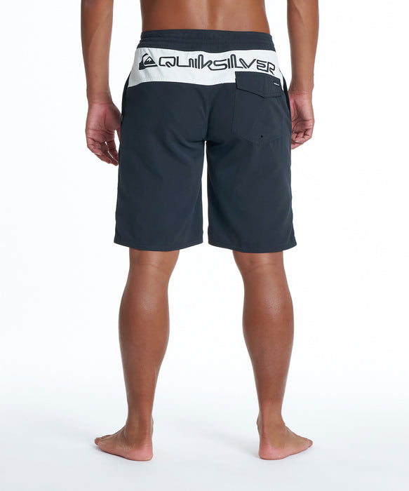 QUIKSILVER メンズ MW BACK LOGO BEACHSHORT 20NB ボードショーツ 【2026年夏モデル】 KVJ0 / 36