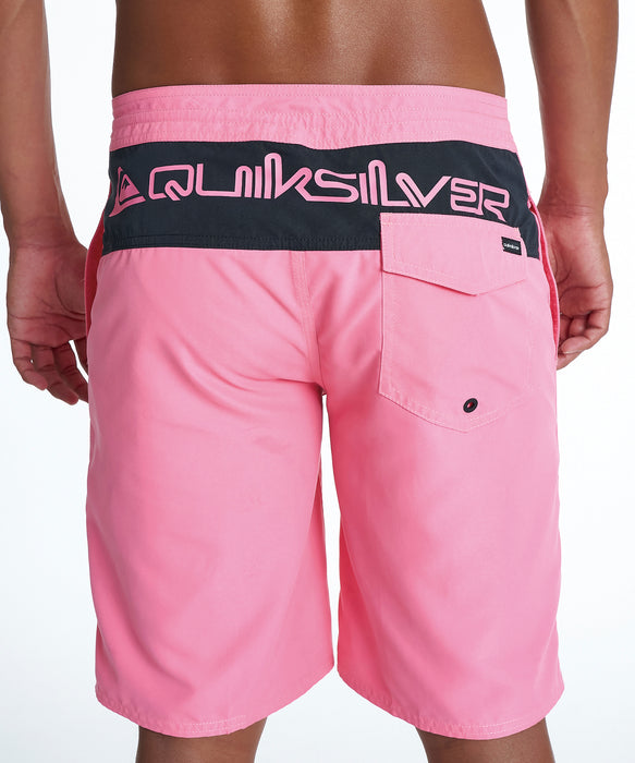 QUIKSILVER メンズ MW BACK LOGO BEACHSHORT 20NB ボードショーツ 【2026年夏モデル】 MJB0 / 36