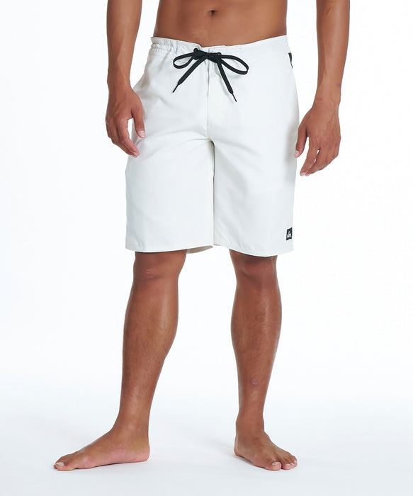 QUIKSILVER メンズ MW BACK LOGO BEACHSHORT 20NB ボードショーツ