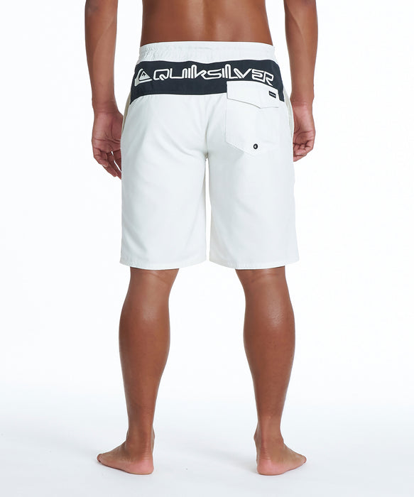 QUIKSILVER メンズ MW BACK LOGO BEACHSHORT 20NB ボードショーツ 【2026年夏モデル】 WBK0 / 36