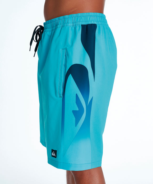 QUIKSILVER メンズ HOLMES VOLLEY 20NB ボードショーツ 【2026年夏モデル】 AQA / XL