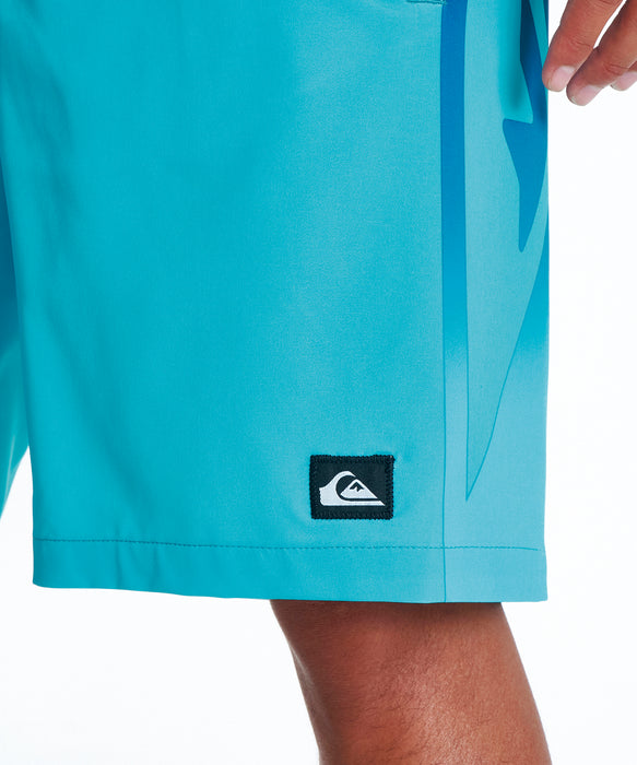 QUIKSILVER メンズ HOLMES VOLLEY 20NB ボードショーツ 【2026年夏モデル】 AQA / XL