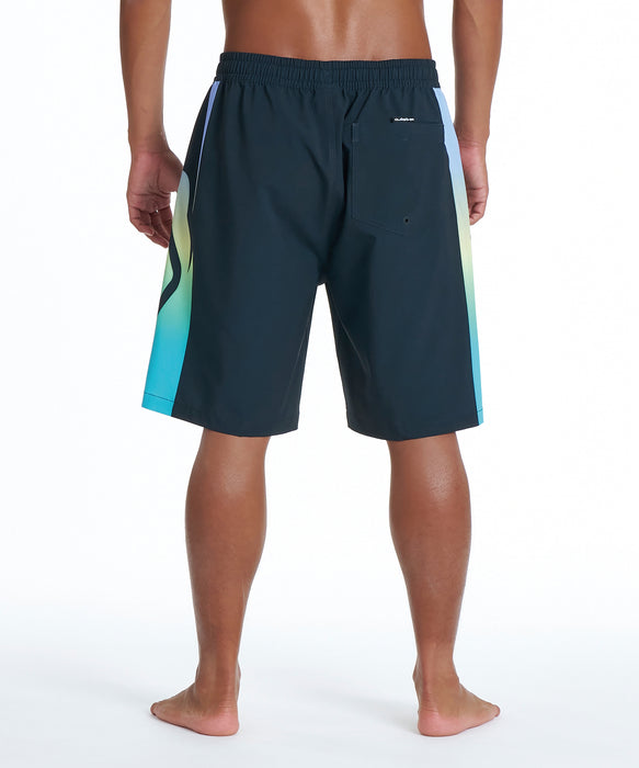 QUIKSILVER メンズ HOLMES VOLLEY 20NB ボードショーツ 【2026年夏モデル】 BLK / XL