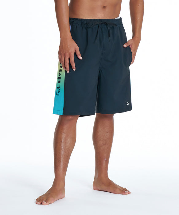 QUIKSILVER メンズ HOLMES VOLLEY 20NB ボードショーツ 【2026年夏モデル】 BLK / XL