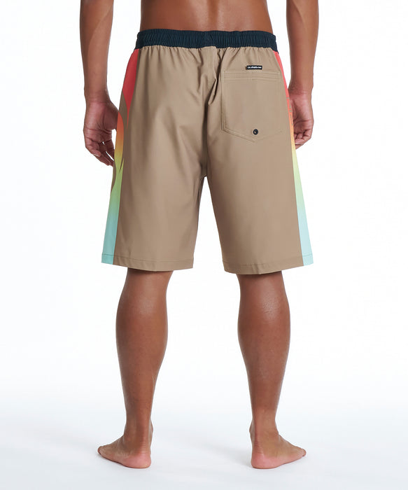 QUIKSILVER メンズ HOLMES VOLLEY 20NB ボードショーツ 【2026年夏モデル】 KHA / XL