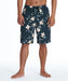 QUIKSILVER メンズ BOTANICAL VOLLEY 20NB ボードショーツ 【2026年夏モデル】 BLK / XL