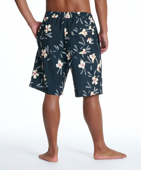 QUIKSILVER メンズ BOTANICAL VOLLEY 20NB ボードショーツ 【2026年夏モデル】 BLK / XL