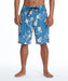 QUIKSILVER メンズ BOTANICAL VOLLEY 20NB ボードショーツ 【2026年夏モデル】 BLU / XL