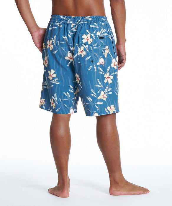 QUIKSILVER メンズ BOTANICAL VOLLEY 20NB ジャムボードショーツ 速乾