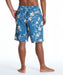 QUIKSILVER メンズ BOTANICAL VOLLEY 20NB ボードショーツ 【2026年夏モデル】 BLU / XL