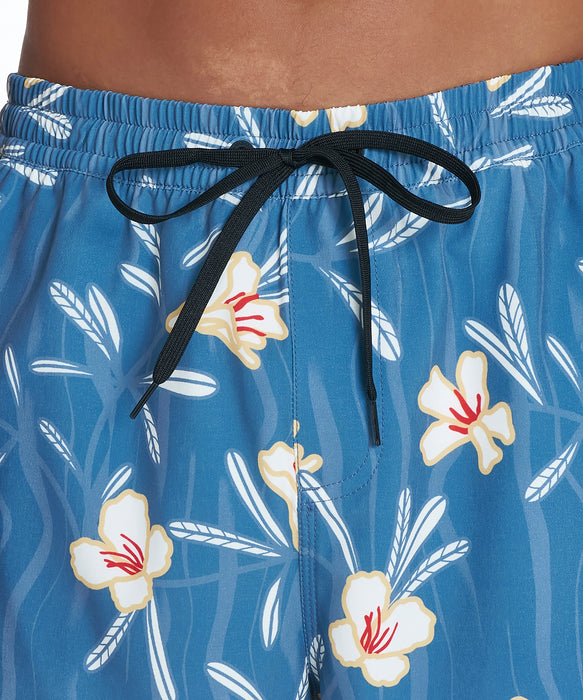QUIKSILVER メンズ BOTANICAL VOLLEY 20NB ボードショーツ 【2026年夏モデル】 BLU / XL