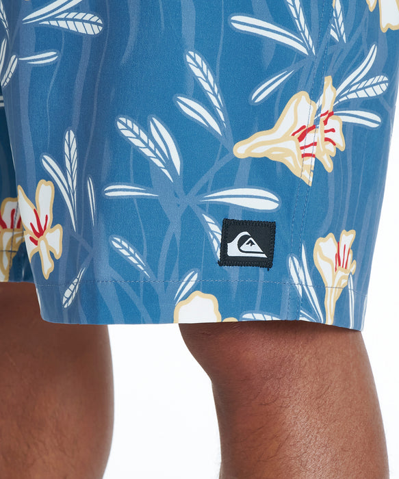 QUIKSILVER メンズ BOTANICAL VOLLEY 20NB ボードショーツ 【2026年夏モデル】 BLU / XL