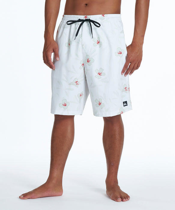 QUIKSILVER メンズ BOTANICAL VOLLEY 20NB ジャムボードショーツ 速乾