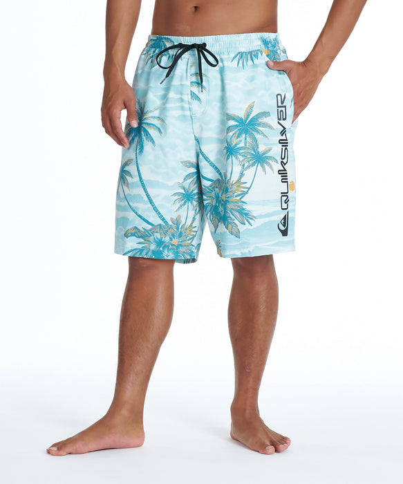QUIKSILVER メンズ SUNDOWN VOLLEY 20NB ボードショーツ 【2026年夏モデル】 BLU / XL