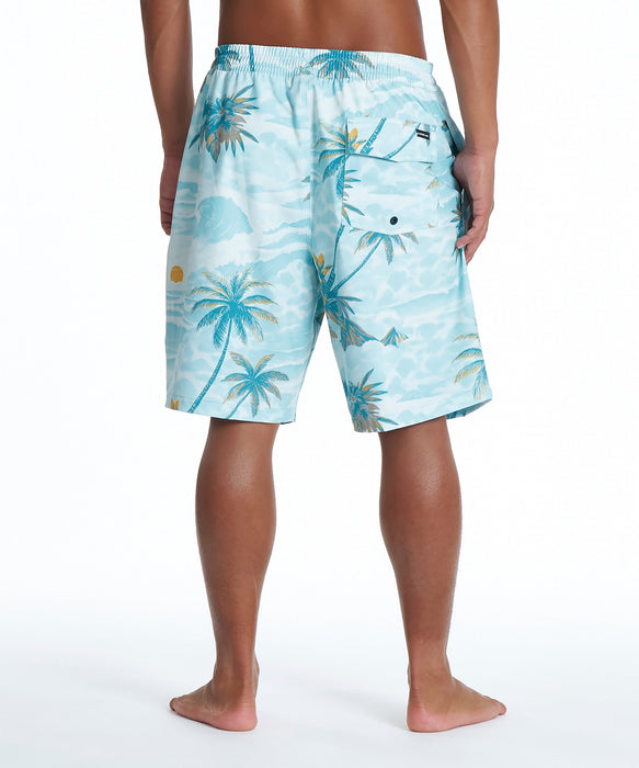 QUIKSILVER メンズ SUNDOWN VOLLEY 20NB ジャムボードショーツ 4WAY