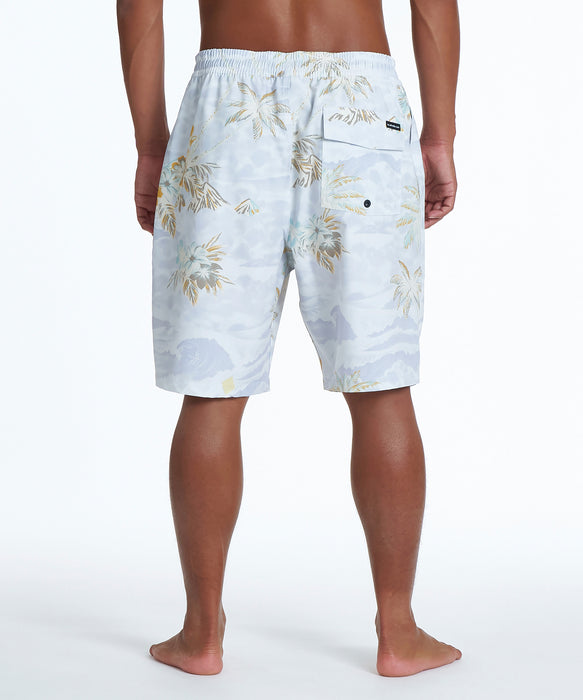 QUIKSILVER メンズ SUNDOWN VOLLEY 20NB ジャムボードショーツ 4WAY