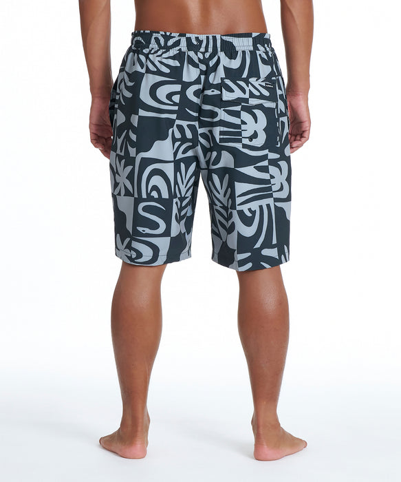 ♯iqm16BZ　住み着き妖精セトルリンモバイルアソート全6種 QUIKSILVER メンズ VARIETY VOLLEY 20NB ジャムボードショーツ 4WAY