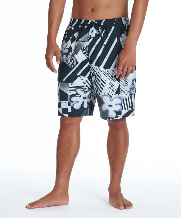 QUIKSILVER メンズ VARIETY VOLLEY 20NB ジャムボードショーツ 4WAY