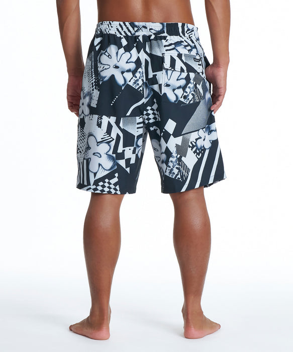 WS PALM予約品 QUIKSILVER メンズ VARIETY VOLLEY 20NB ジャムボードショーツ 4WAY