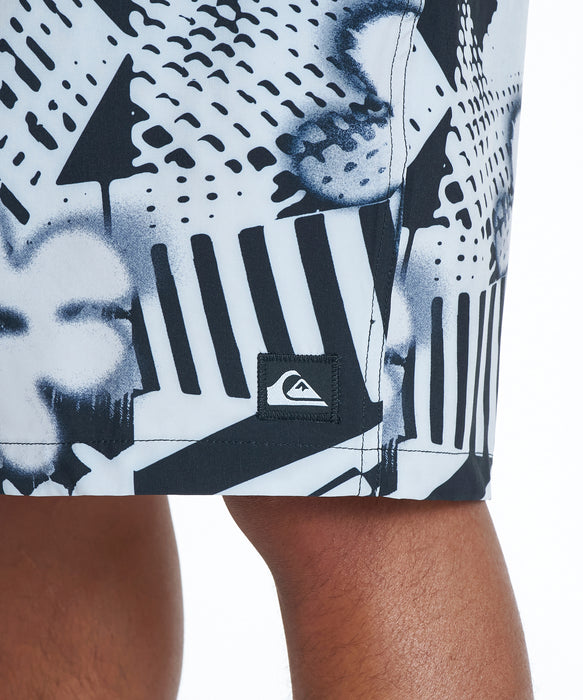 QUIKSILVER メンズ VARIETY VOLLEY 20NB ボードショーツ 【2026年夏モデル】 BLK2 / XL