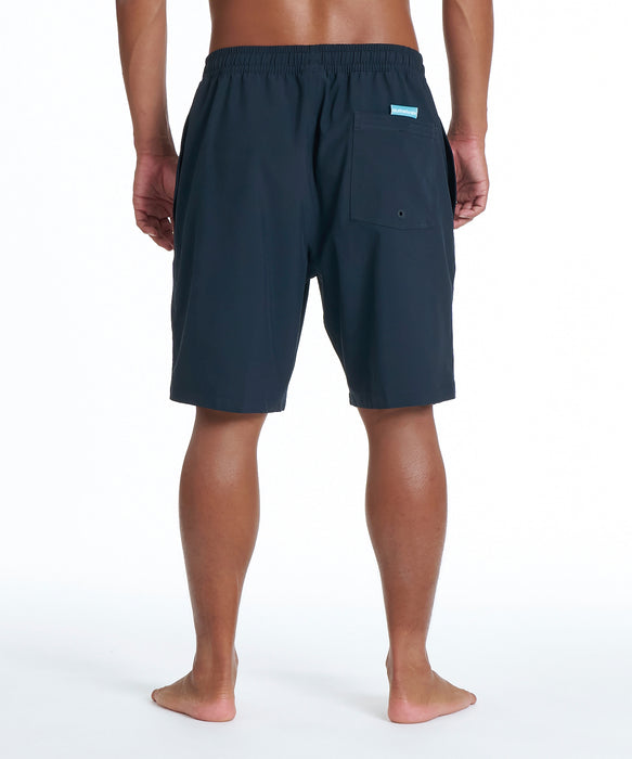 QUIKSILVER メンズ SOLID VOLLEY 19NB ジャムボードショーツ 4WAY