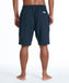 QUIKSILVER メンズ SOLID VOLLEY 19NB ボードショーツ 【2026年夏モデル】 BLK / 2XL