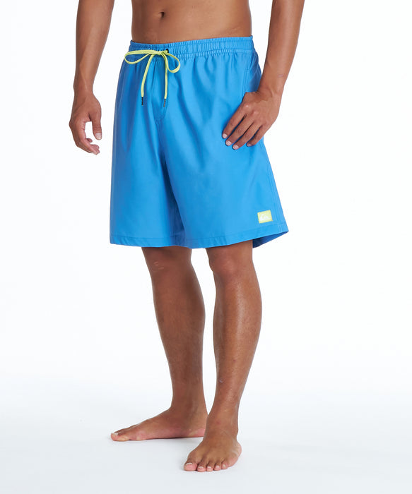 QUIKSILVER メンズ SOLID VOLLEY 19NB ボードショーツ 【2026年夏モデル】 BLU / 2XL