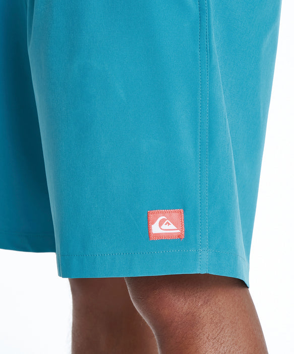 QUIKSILVER メンズ SOLID VOLLEY 19NB ボードショーツ 【2026年夏モデル】 GRN / 2XL