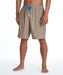 QUIKSILVER メンズ SOLID VOLLEY 19NB ボードショーツ 【2026年夏モデル】 KHA / 2XL