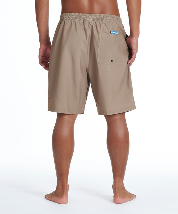 QUIKSILVER メンズ SOLID VOLLEY 19NB ジャムボードショーツ 4WAY