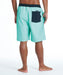 QUIKSILVER メンズ COLOR BLOCK VOLLEY 20NB ボードショーツ 【2026年夏モデル】 TBL / 2XL