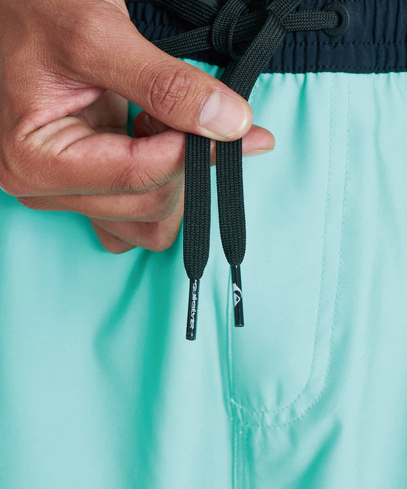 QUIKSILVER メンズ COLOR BLOCK VOLLEY 20NB ボードショーツ 【2026年夏モデル】 TBL / 2XL