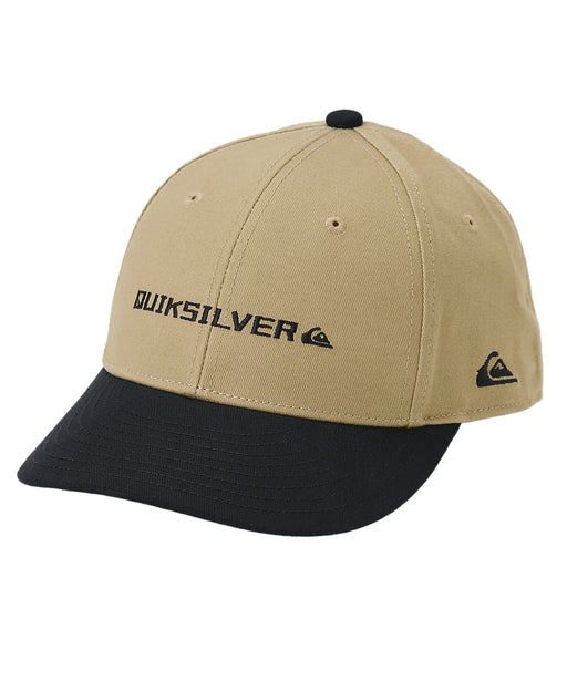 QUIKSILVER メンズ DOUBLE SIDED QSMW CA キャップ 【2026年春夏モデル】 BGE / F