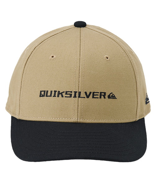 QUIKSILVER メンズ DOUBLE SIDED QSMW CA キャップ 【2026年春夏モデル】 BGE / F