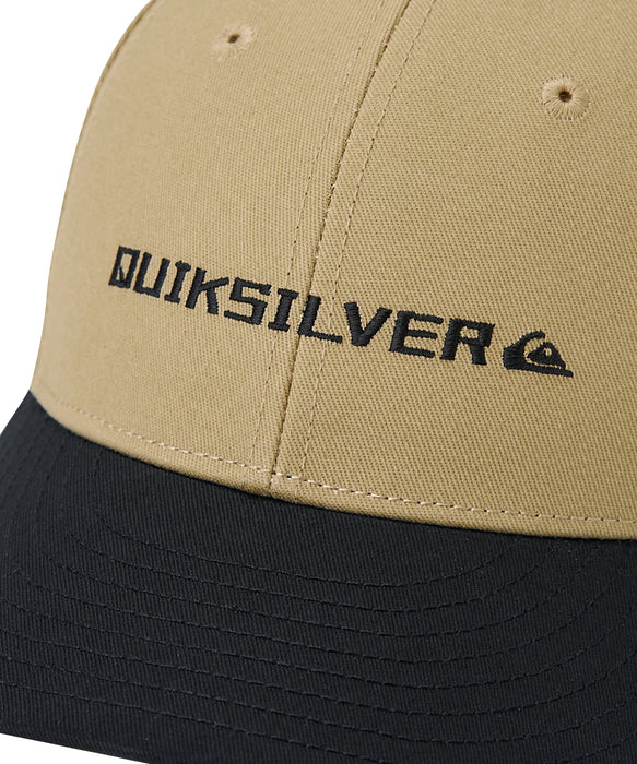 QUIKSILVER メンズ DOUBLE SIDED QSMW CAP コットンツイルキャップ