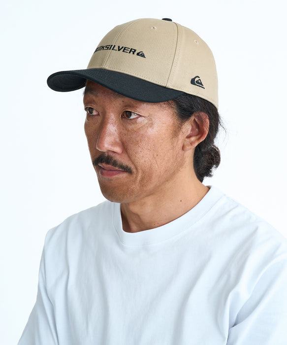 QUIKSILVER メンズ DOUBLE SIDED QSMW CAP コットンツイルキャップ