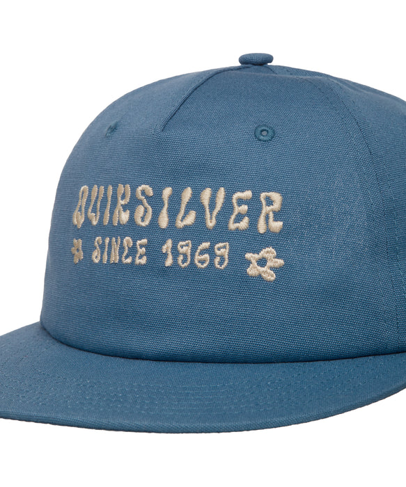 QUIKSILVER メンズ DRIFTER CANVAS キャップ 【2026年春夏モデル】 BLC0 / F