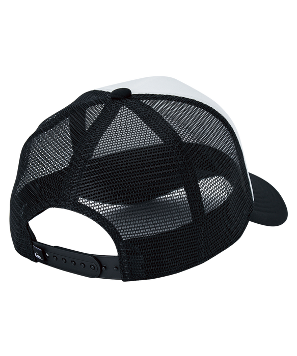 QUIKSILVER メンズ MW LOGO CAP キャップ 【2026年夏モデル】 BLK / F
