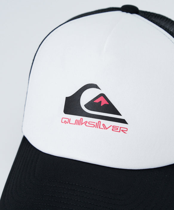 QUIKSILVER メンズ MW LOGO CAP キャップ 【2026年夏モデル】 BLK / F