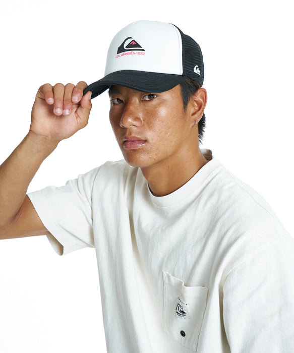 QUIKSILVER メンズ MW LOGO CAP キャップ 【2026年夏モデル】 BLK / F