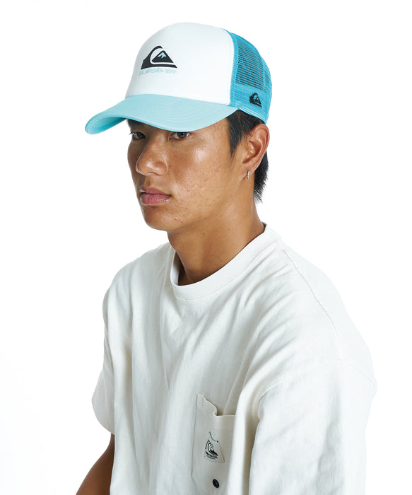 QUIKSILVER メンズ MW LOGO CAP キャップ 【2026年夏モデル】 MIN / F
