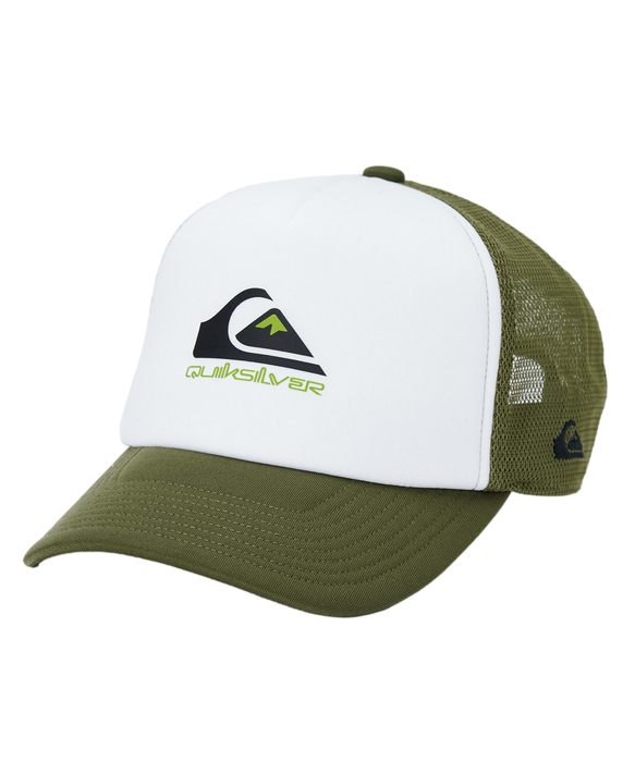 QUIKSILVER メンズ MW LOGO CAP キャップ 【2026年夏モデル】 OLV / F