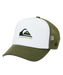 QUIKSILVER メンズ MW LOGO CAP キャップ 【2026年夏モデル】 OLV / F
