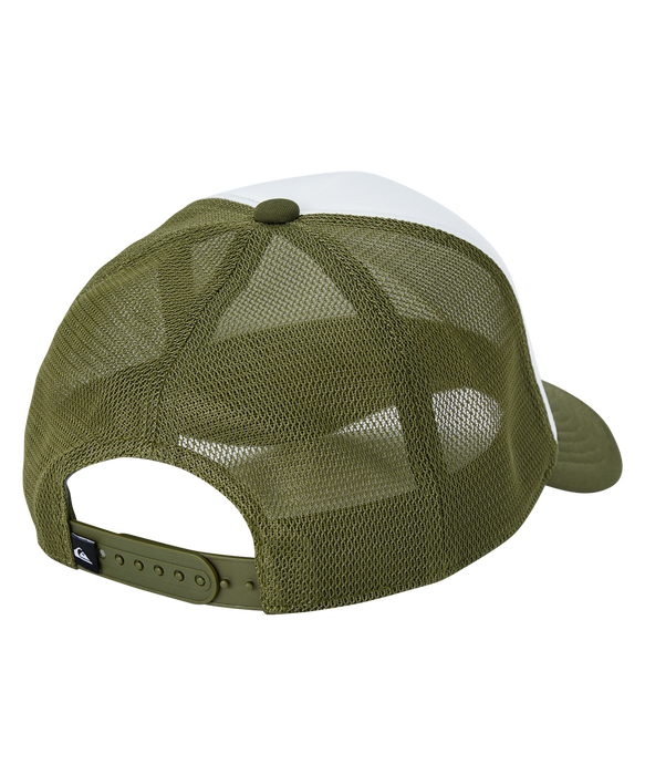 QUIKSILVER メンズ MW LOGO CAP キャップ 【2026年夏モデル】 OLV / F