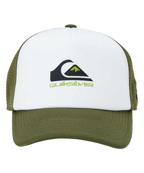 QUIKSILVER メンズ MW LOGO CAP キャップ 【2026年夏モデル】 OLV / F