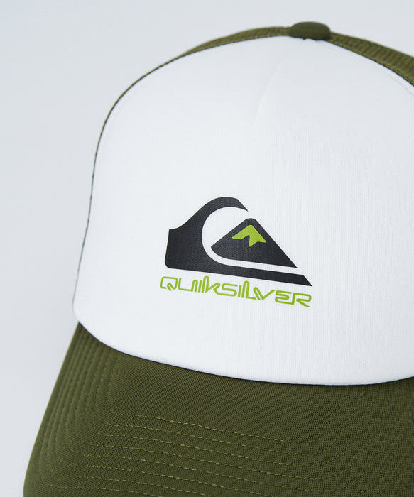 QUIKSILVER メンズ MW LOGO CAP キャップ 【2026年夏モデル】 OLV / F