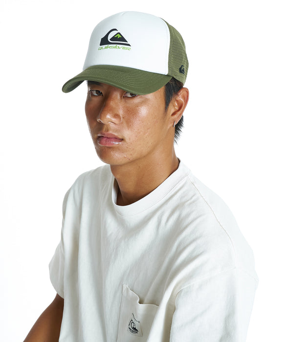 QUIKSILVER メンズ MW LOGO CAP キャップ 【2026年夏モデル】 OLV / F